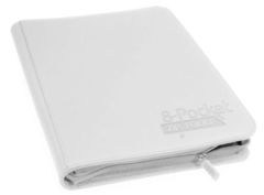 Ultimate Guard Zipfolio XenoSkin - 8 Pocket - white